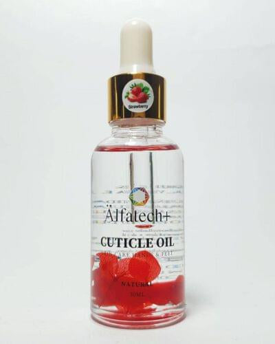 Aceite de cutícula Alfatech Strawberry