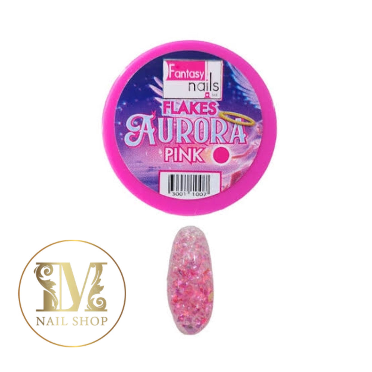 Acrílico Aurora Pink Fantasy Nails