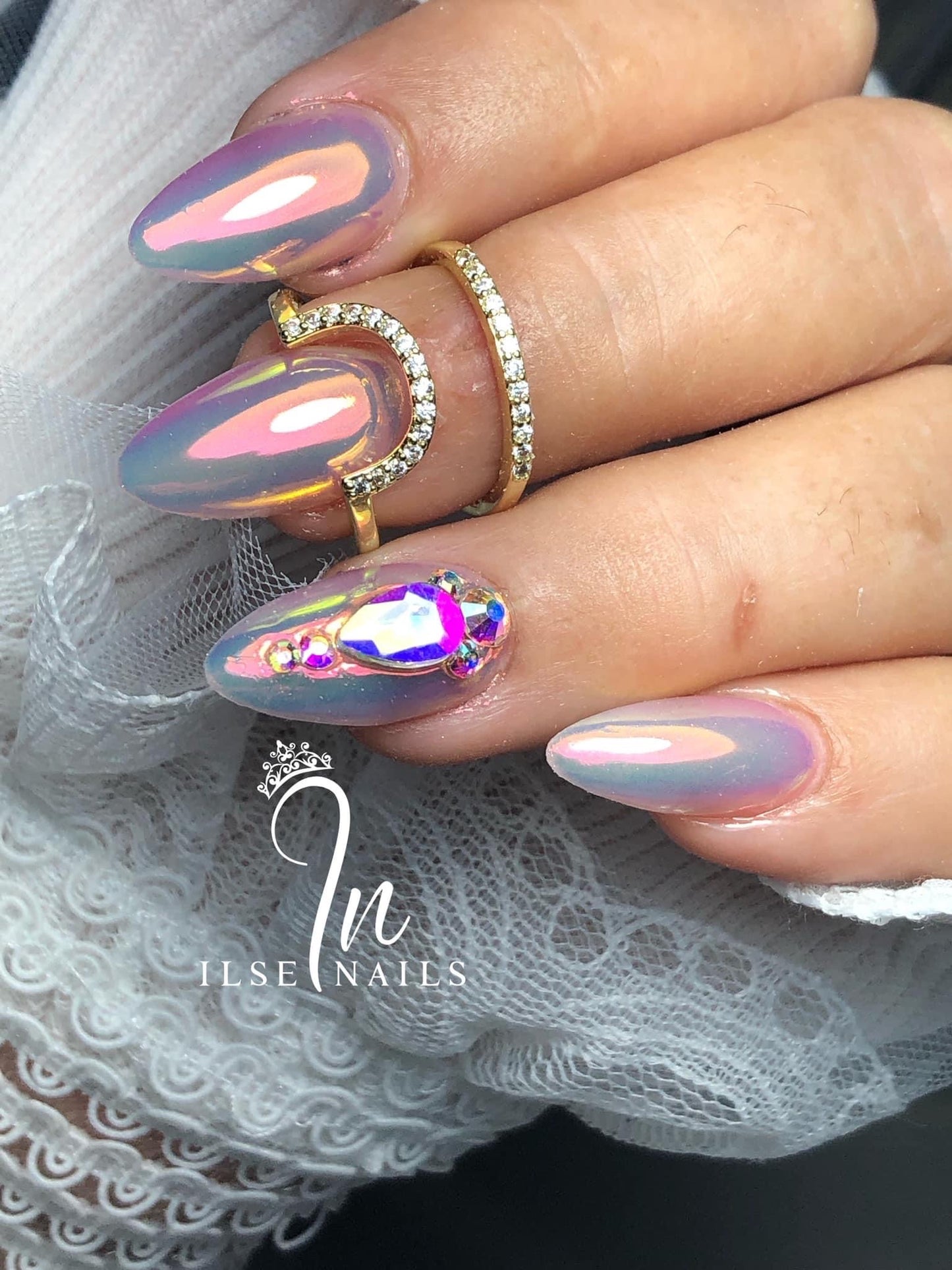 Efecto Aurora Camaleón arcoíris