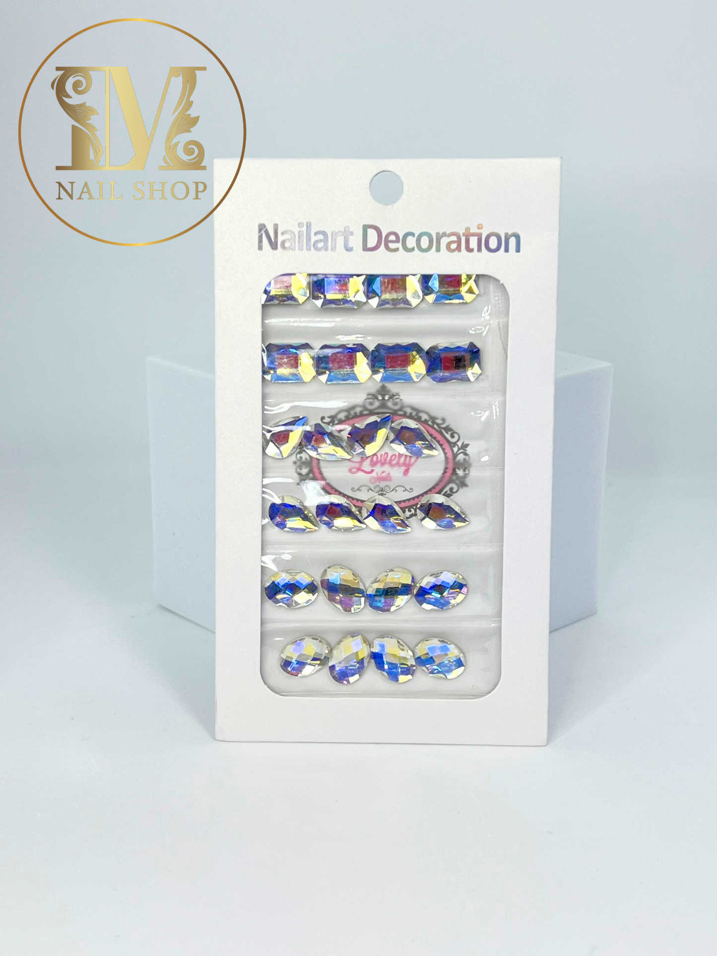 Cartera De Cristales Jumbo Moonligth