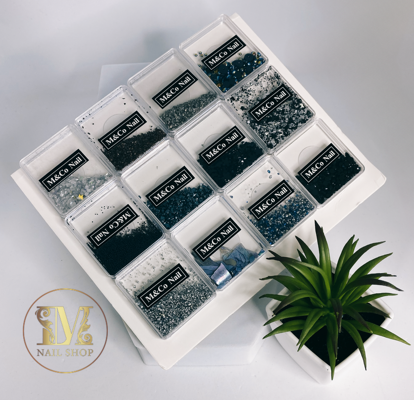 Planilla decoración Mix Negro