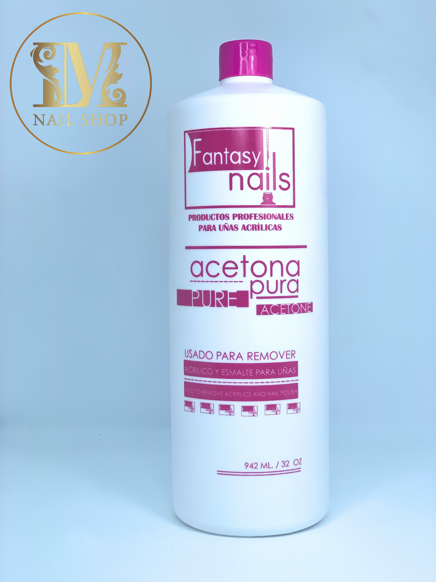 Acetona Pura 32oz