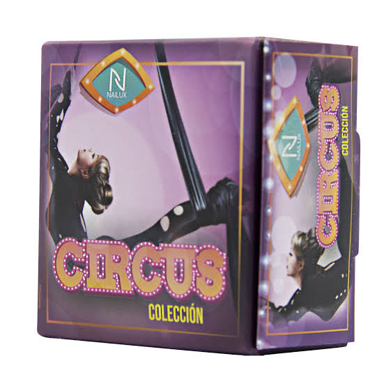 Colección Circus Nailux 04 pz