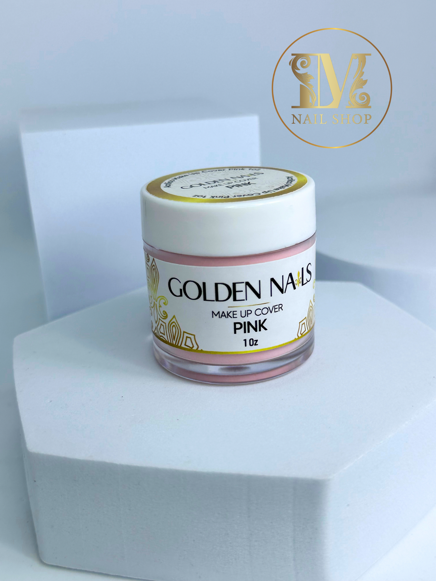 Cover Makeup Pink 1oz