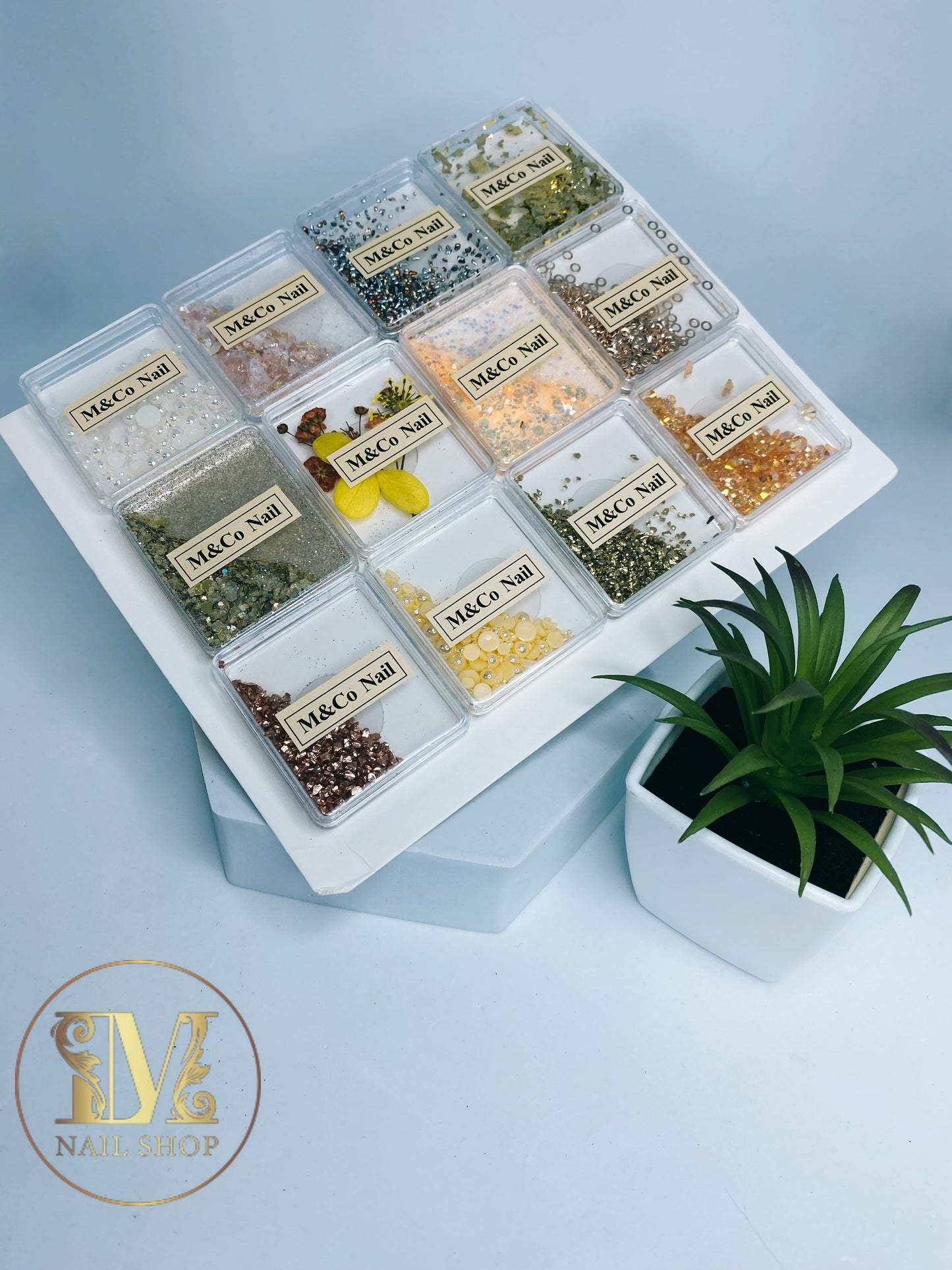 Planilla decoración Mix Tierra