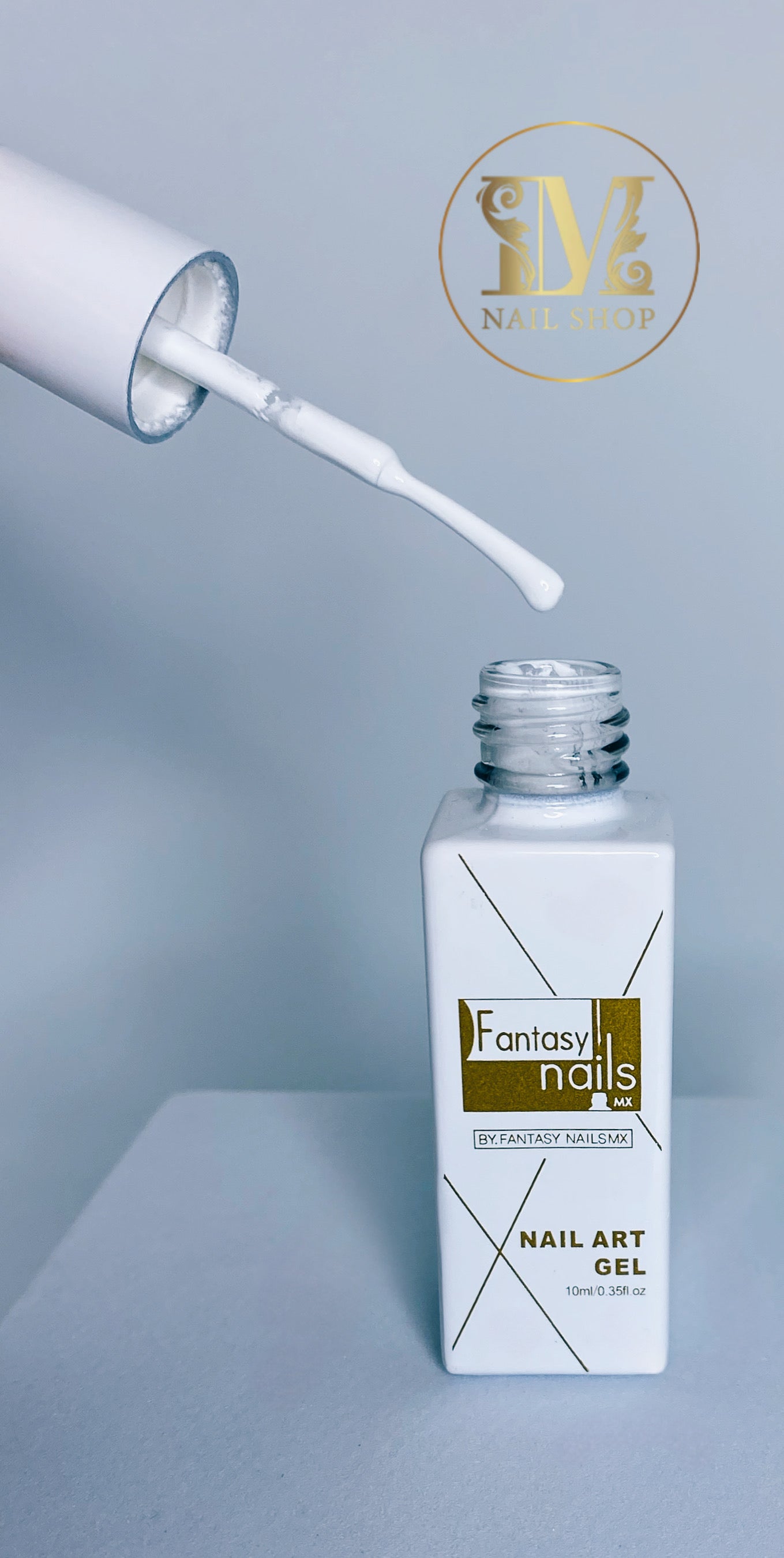 Nail Art Gel Liner Blanco