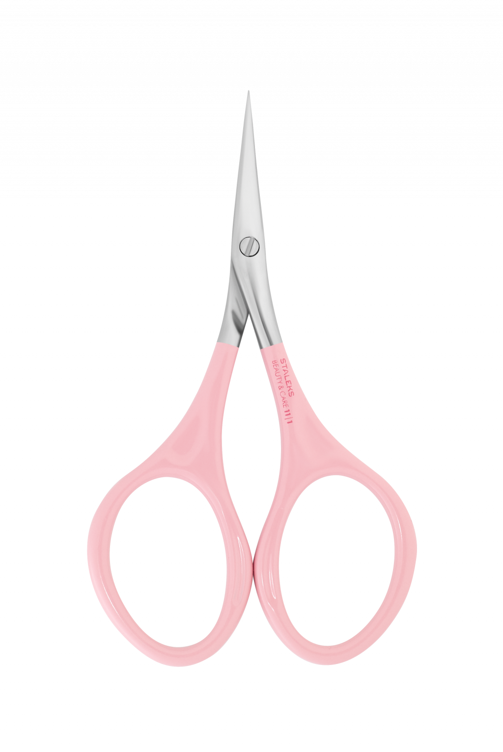 Tijeras para cutícula rosadas STALEKS BEAUTY & CARE 11 TIPO 1, 20 MM Staleks