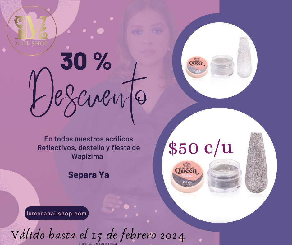 Acrilico Reflectivo Fiesta