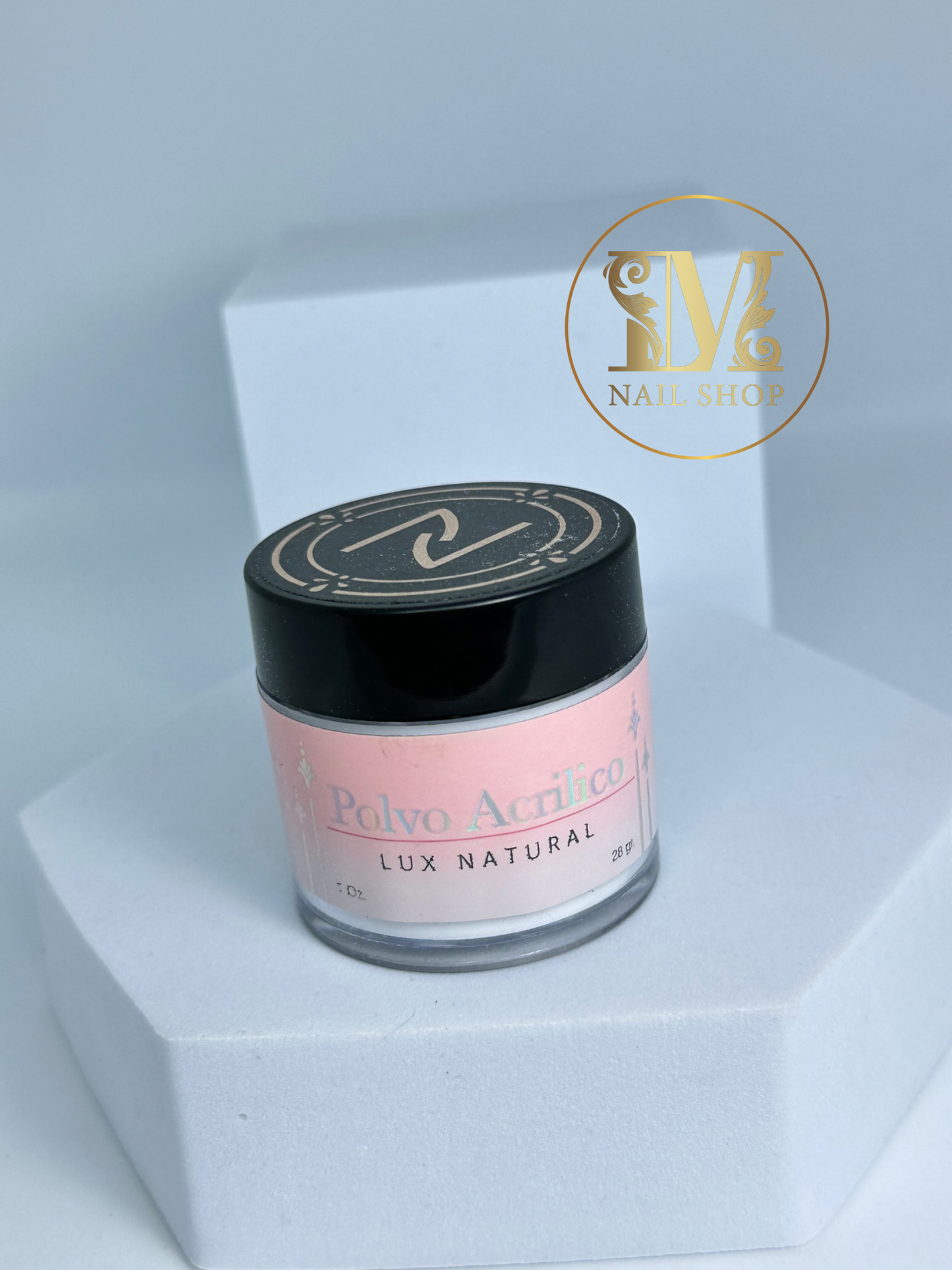 Acrílico lux Natural 1oz
