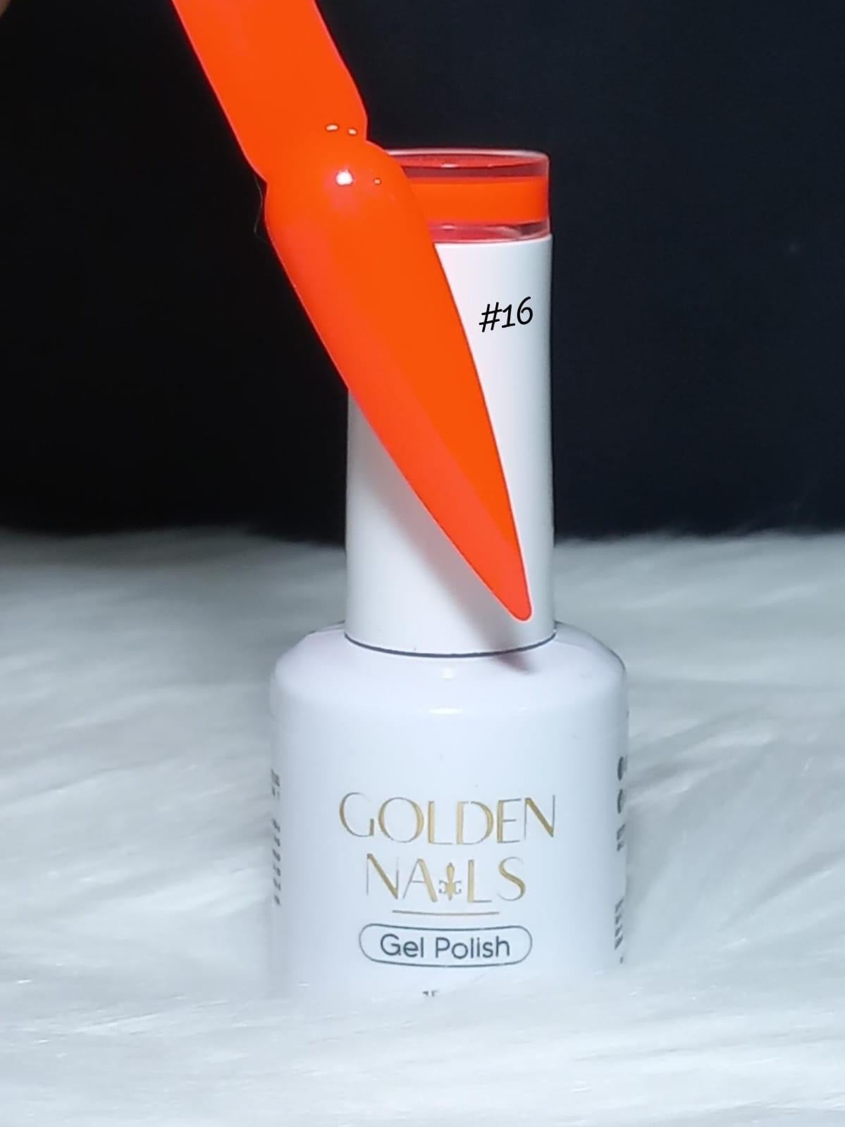 Gel polis Golden Nails #016