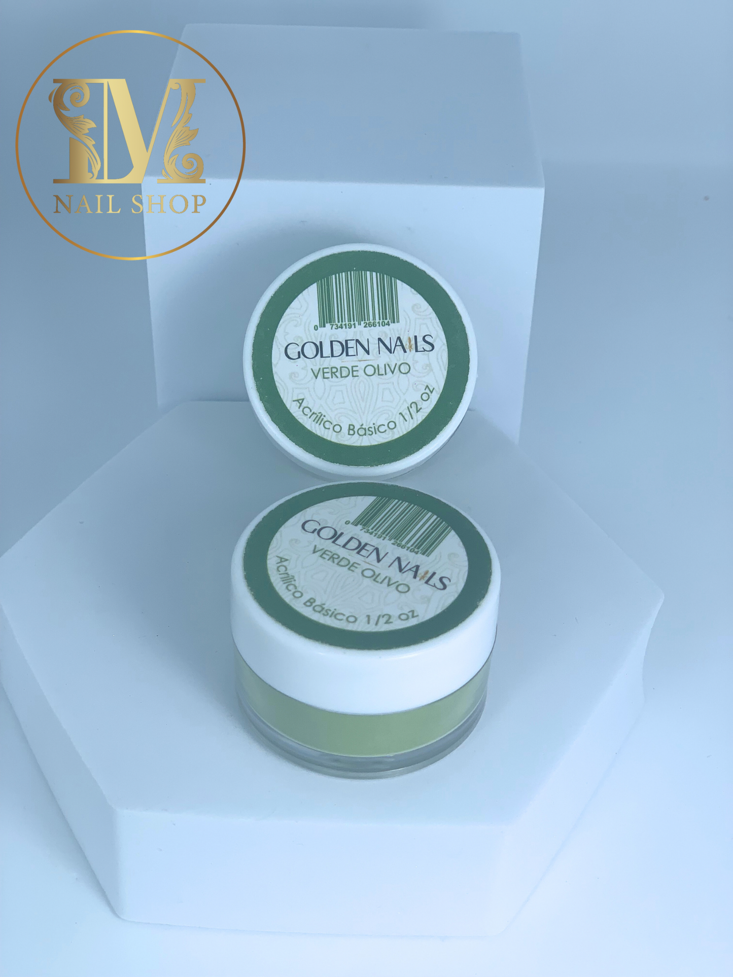 Acrilico Verde Olivo