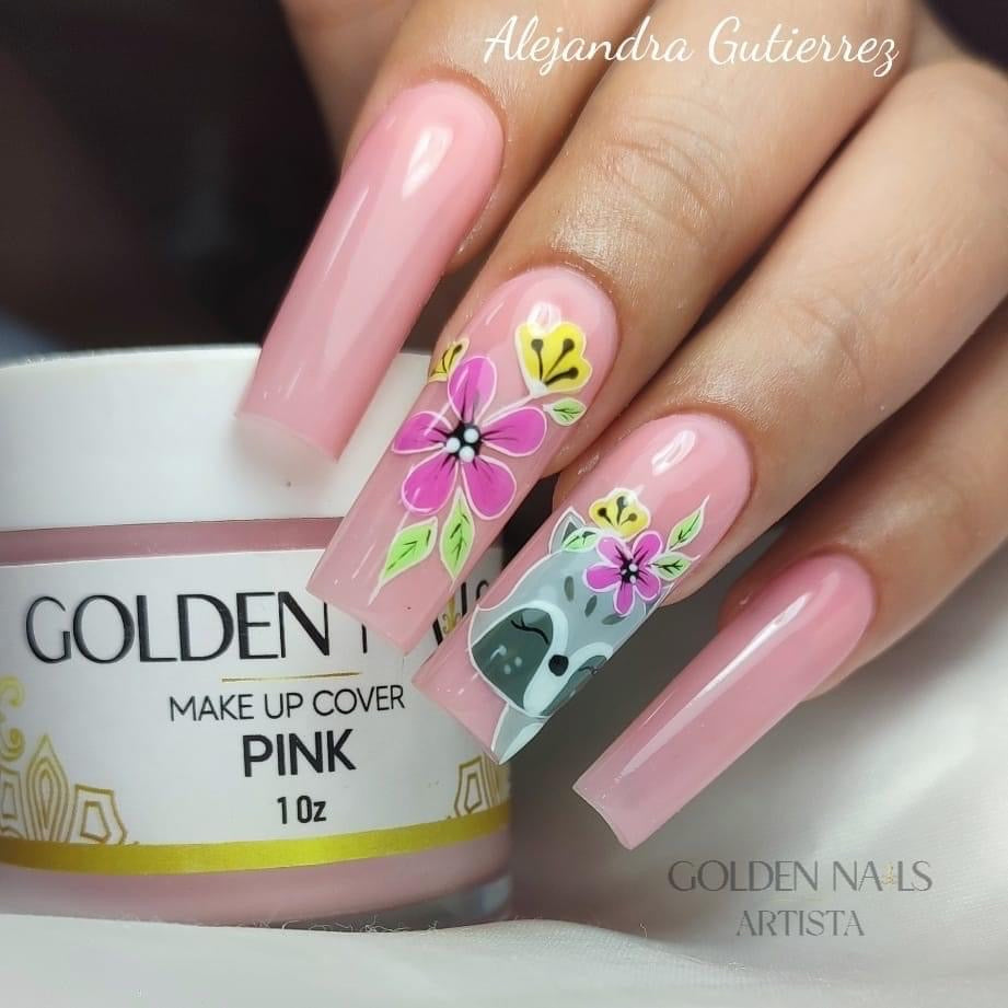 Cover Makeup Pink 1oz