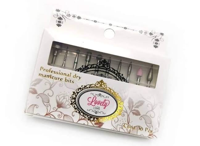 Kit Bits Manicura Rusa Lovely