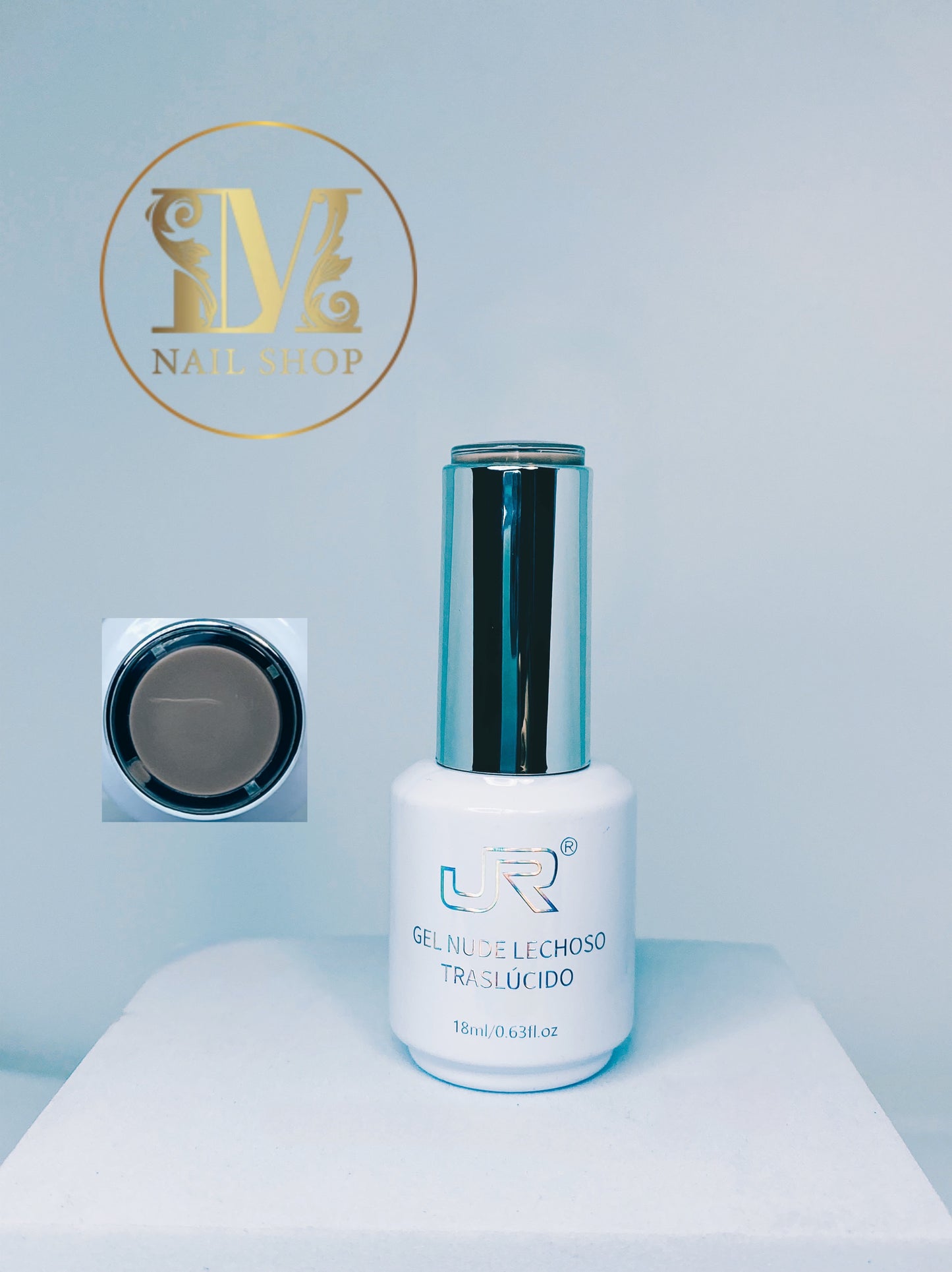 Gel Nude Lechoso Traslúcido Jr