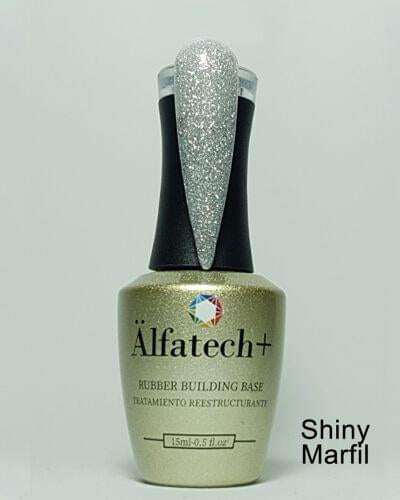 Rubber Building Base shiny Marfil