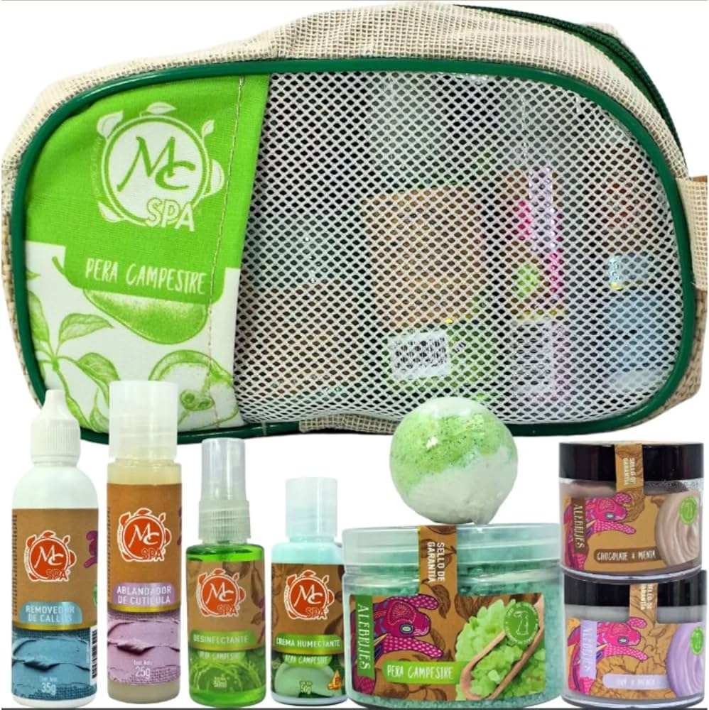 Paquete de tina de hidromasaje + kit de pedicura spa 🫧