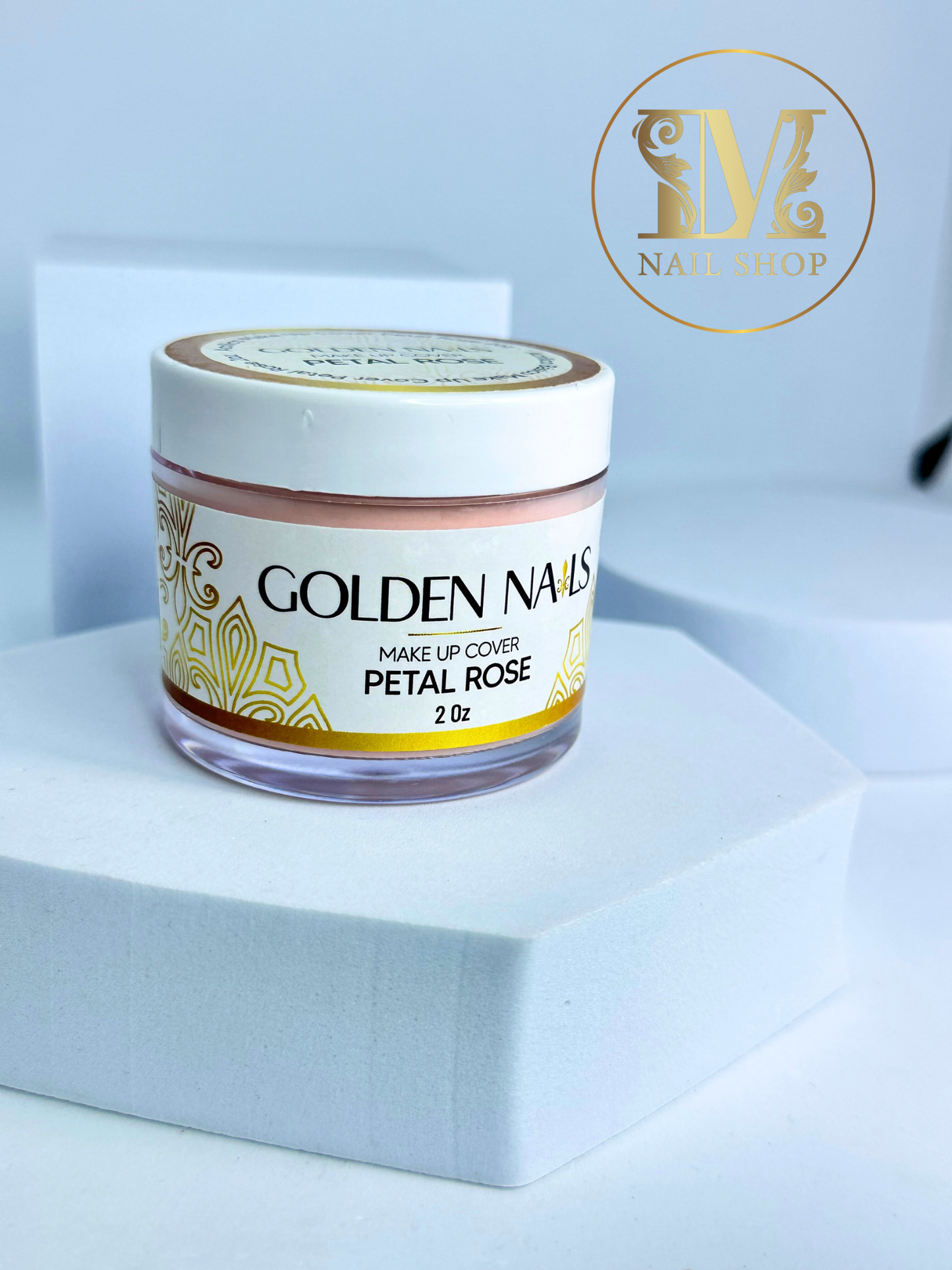 Acrílico Petal Rose 2oz/ Golden Nails