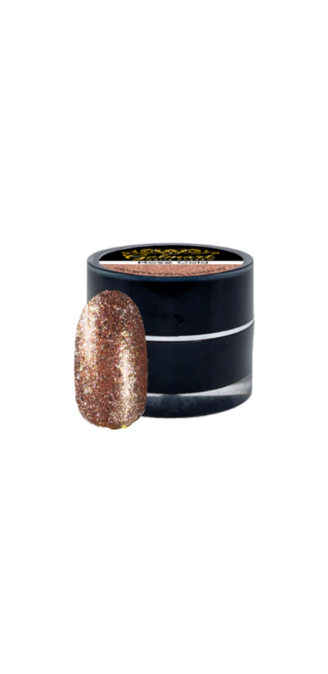 Diamond Gel Rose Gold Gelmart