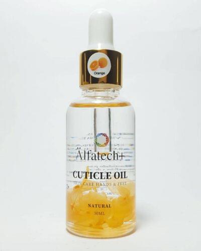 Aceite de cutícula Alfatech Naranja