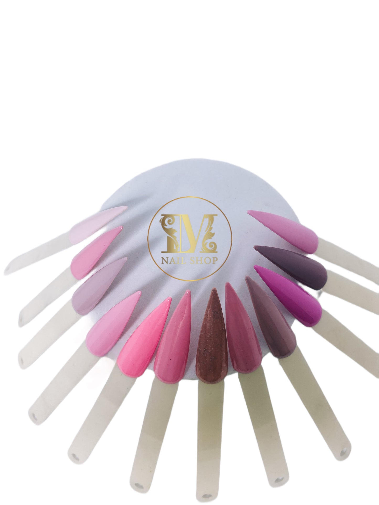 Gama de 12 Geles Miss Cherry Pink