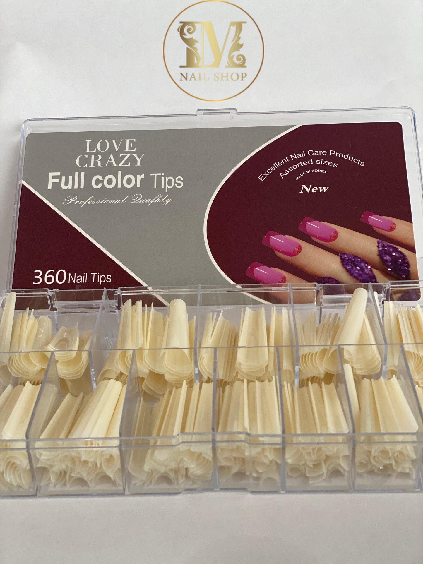 COFFIN FULL COLOR TIPS LOVE CRAZY