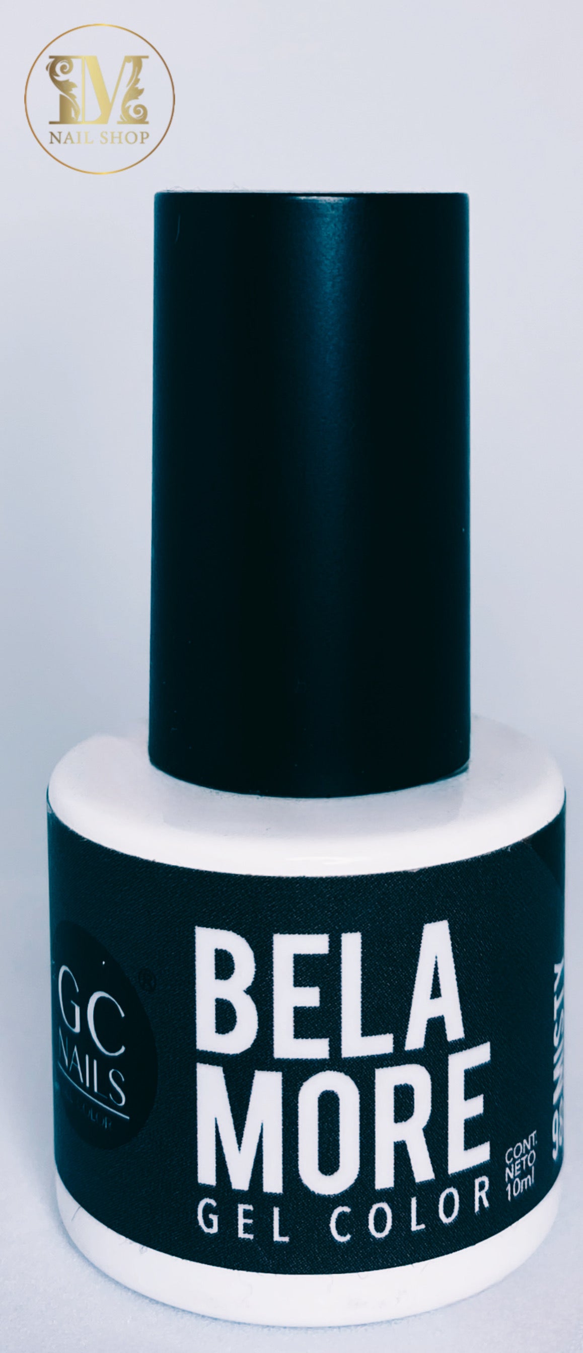 Esmalte Café Opaco de la Colección Bela More #98 Misty