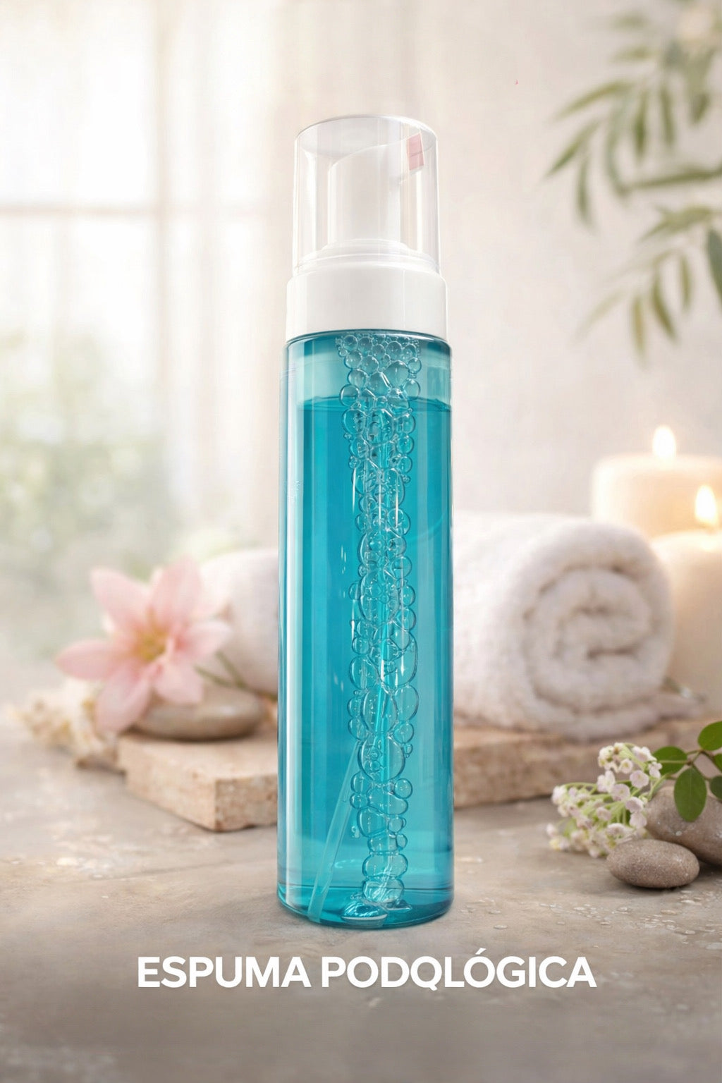 Dermafoam espuma de limpieza olor a menta
