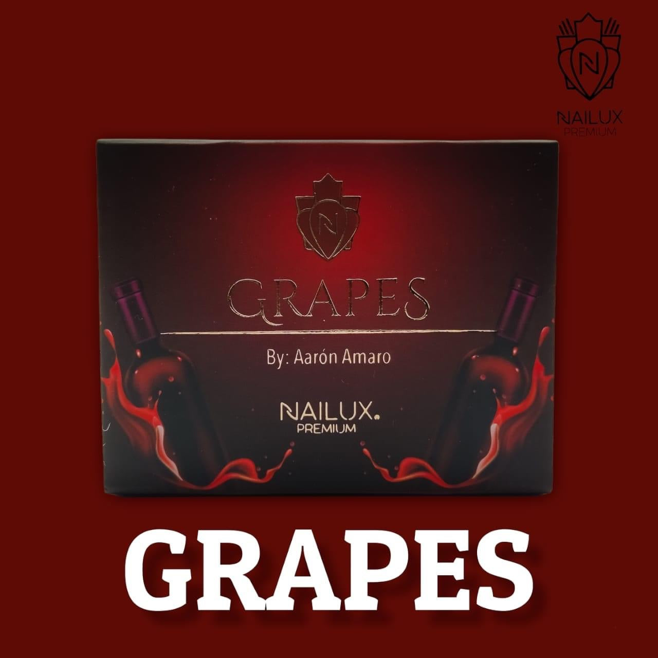 Colección Grapes Nailux