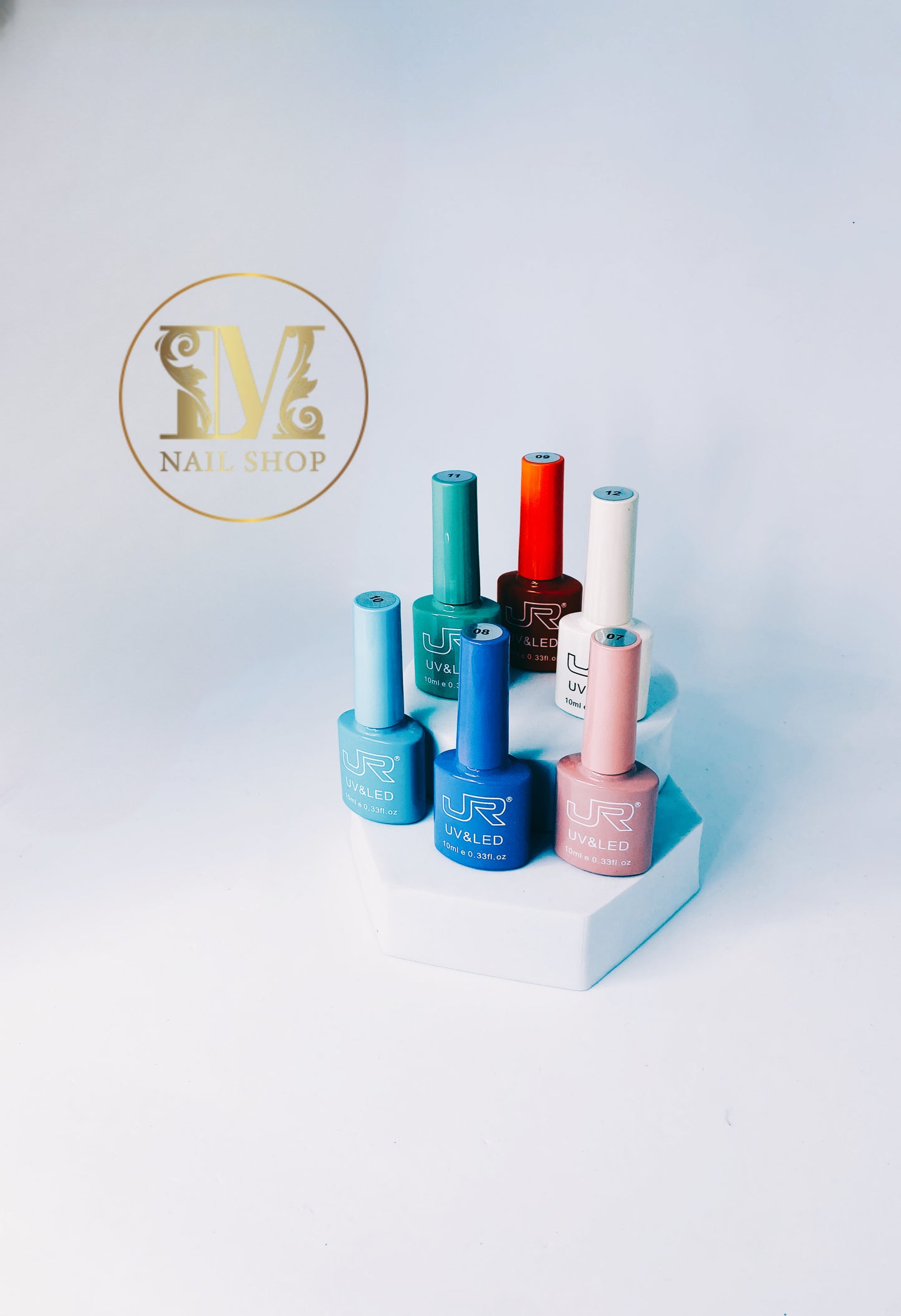 Esmaltes Gama Jr 06 piezas