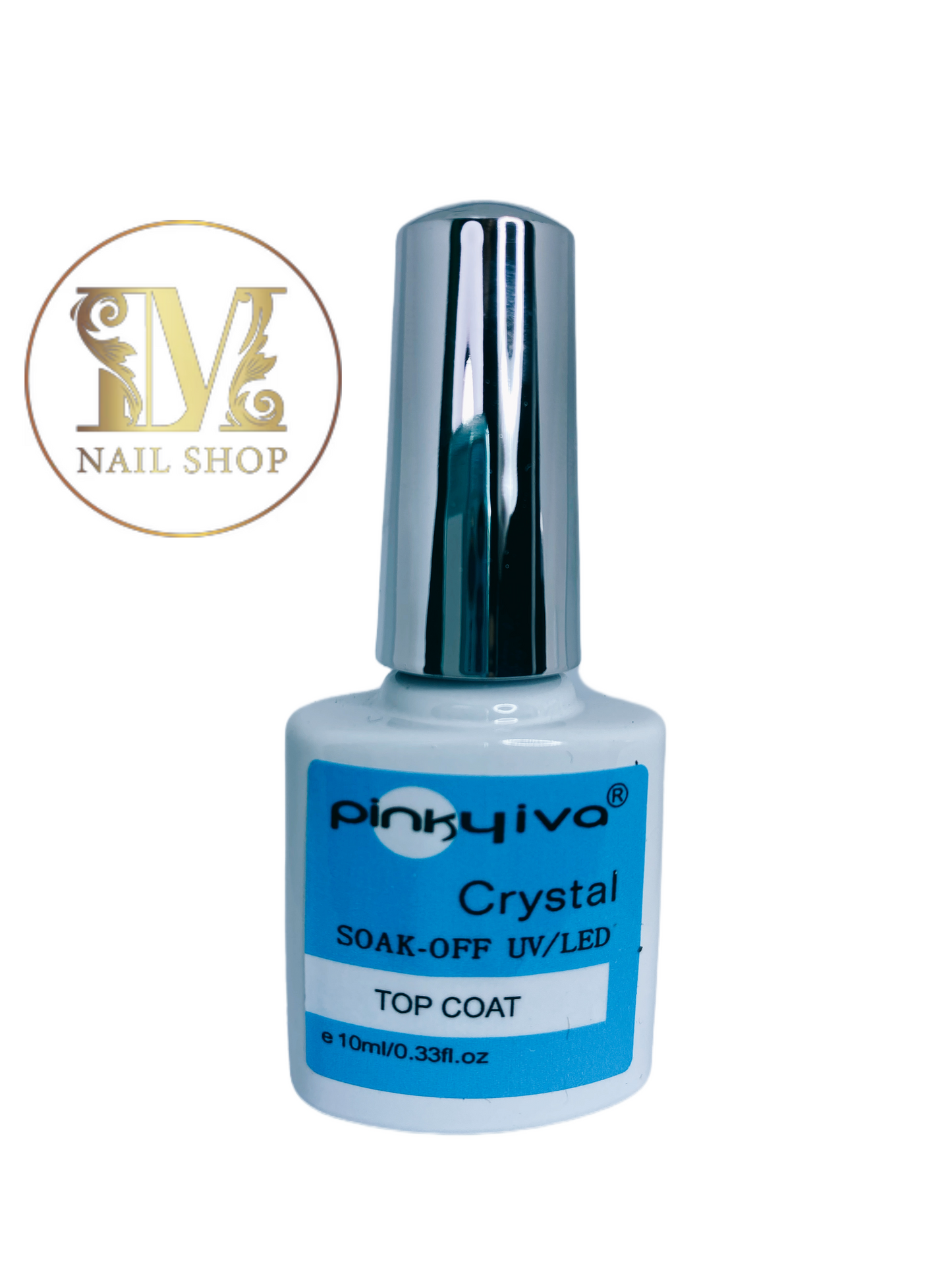 Top Coat Crystal Pinky IVA