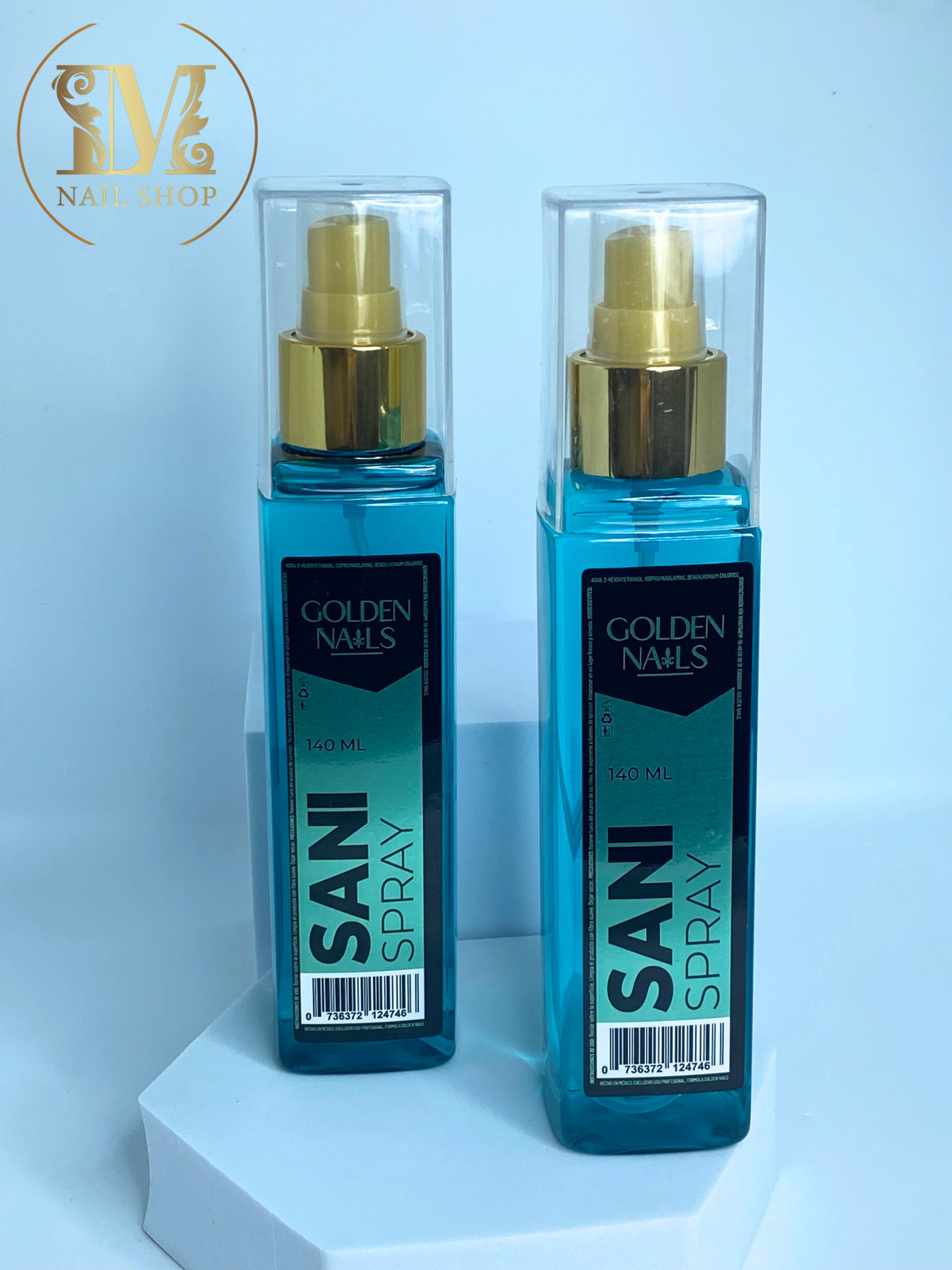Sani Spay Golden Nails