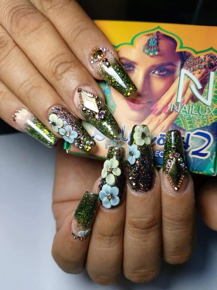 Colección Bollywood 2 Nailux