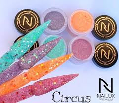 Colección Circus Nailux 04 pz
