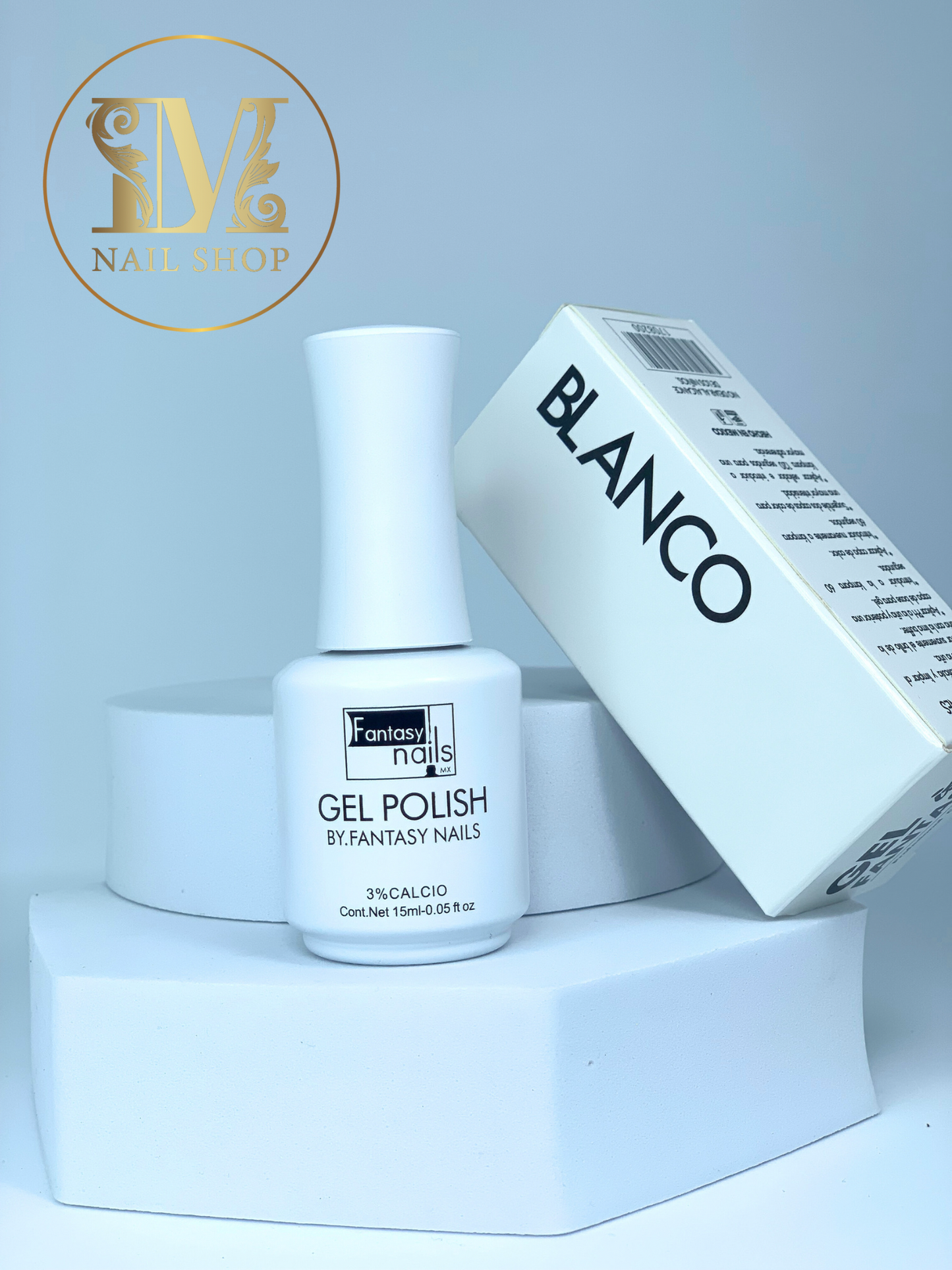 Gel Polish Blanco