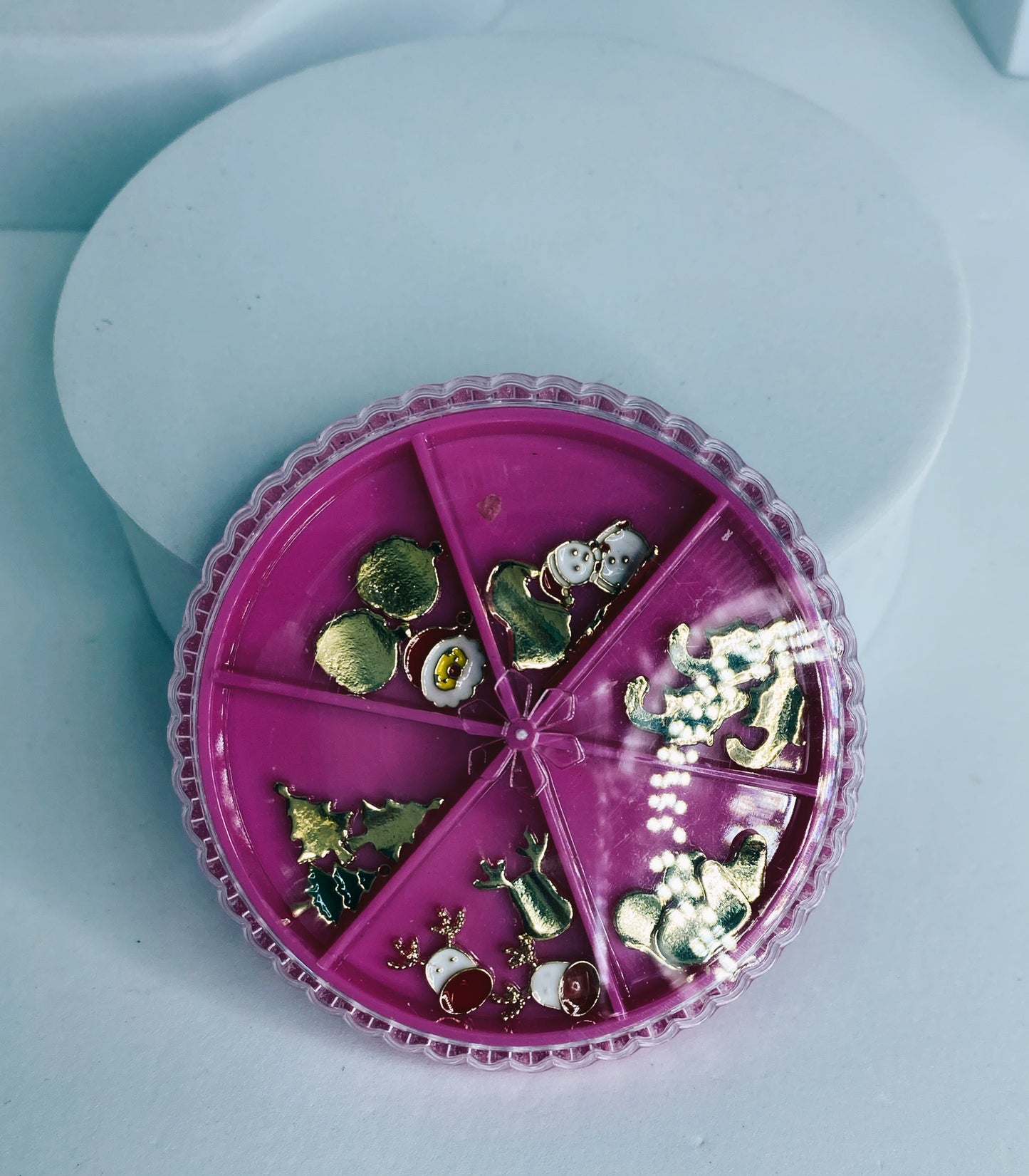 Carrusel Dije Navideño