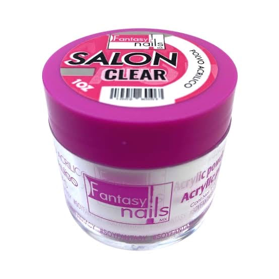 Acrílico Salon Clear 1 Oz Fantasy