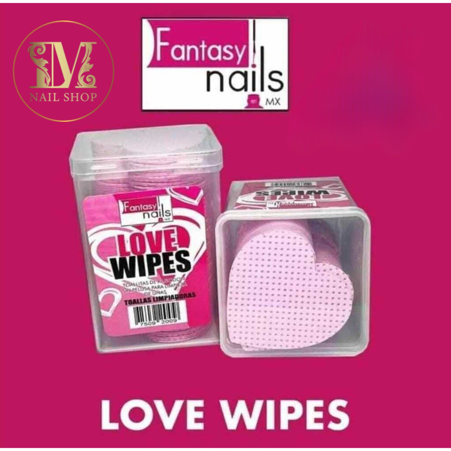 Love wipes Fantasy Nails