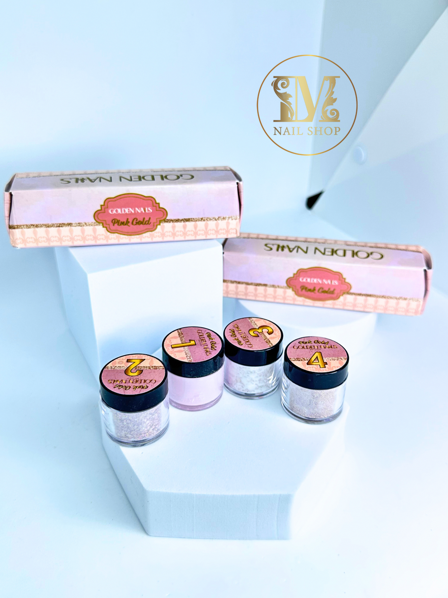 Colección Pink Gold