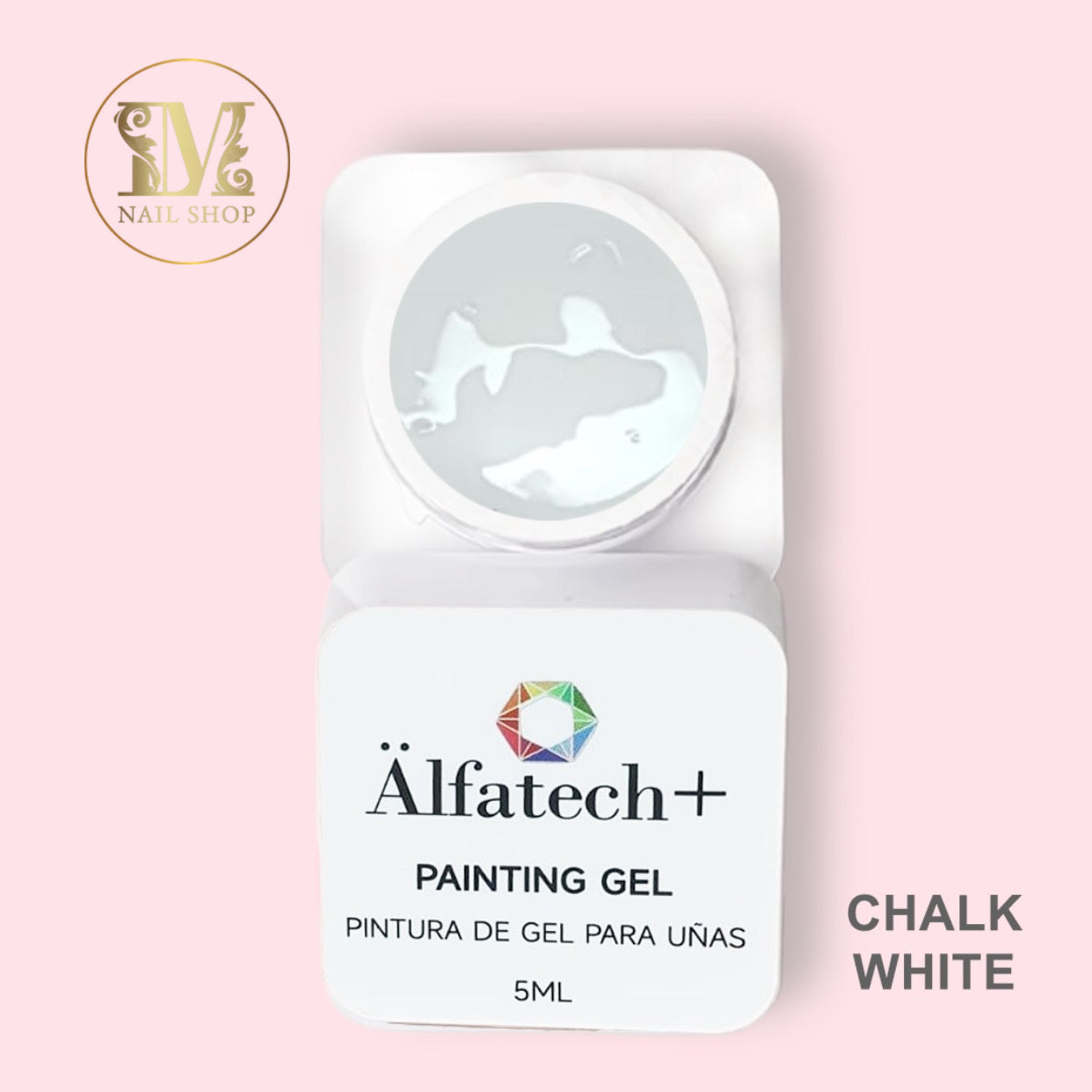 PAINTING GEL CHALK WHITE