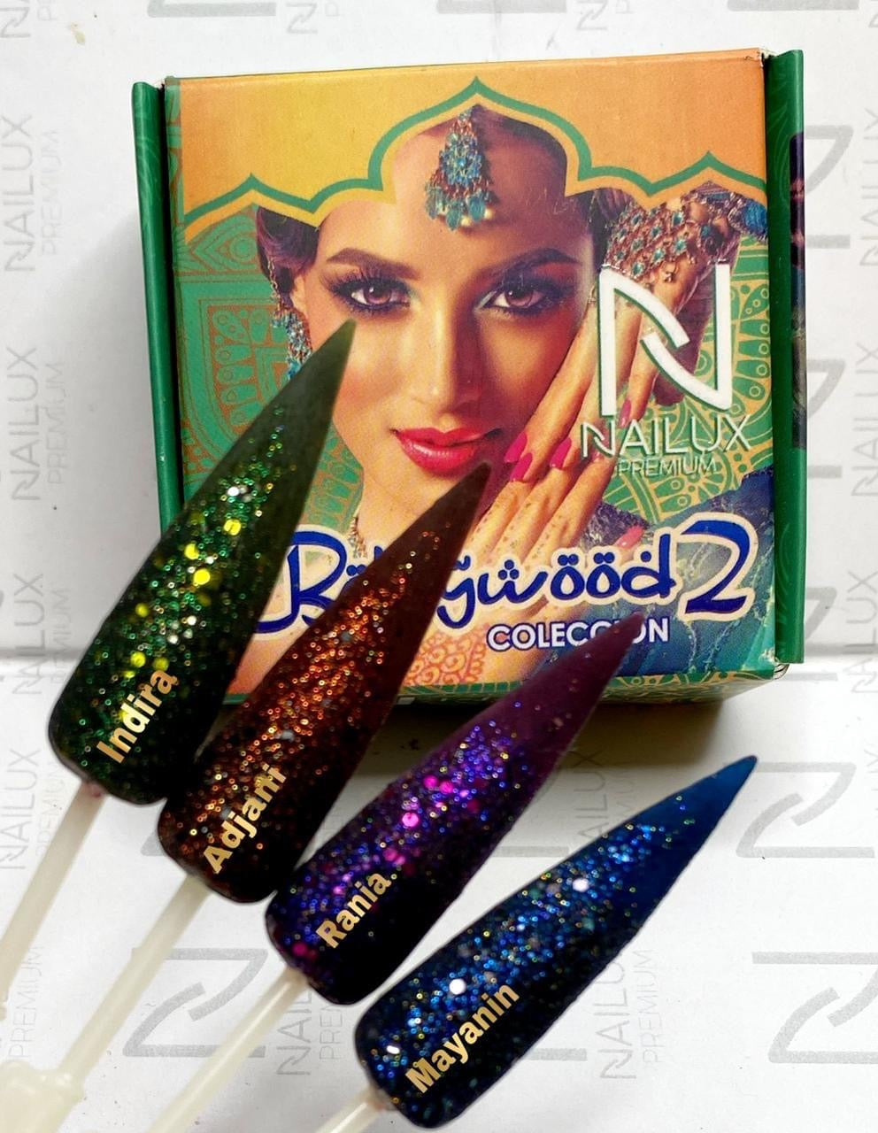 Colección Bollywood 2 Nailux