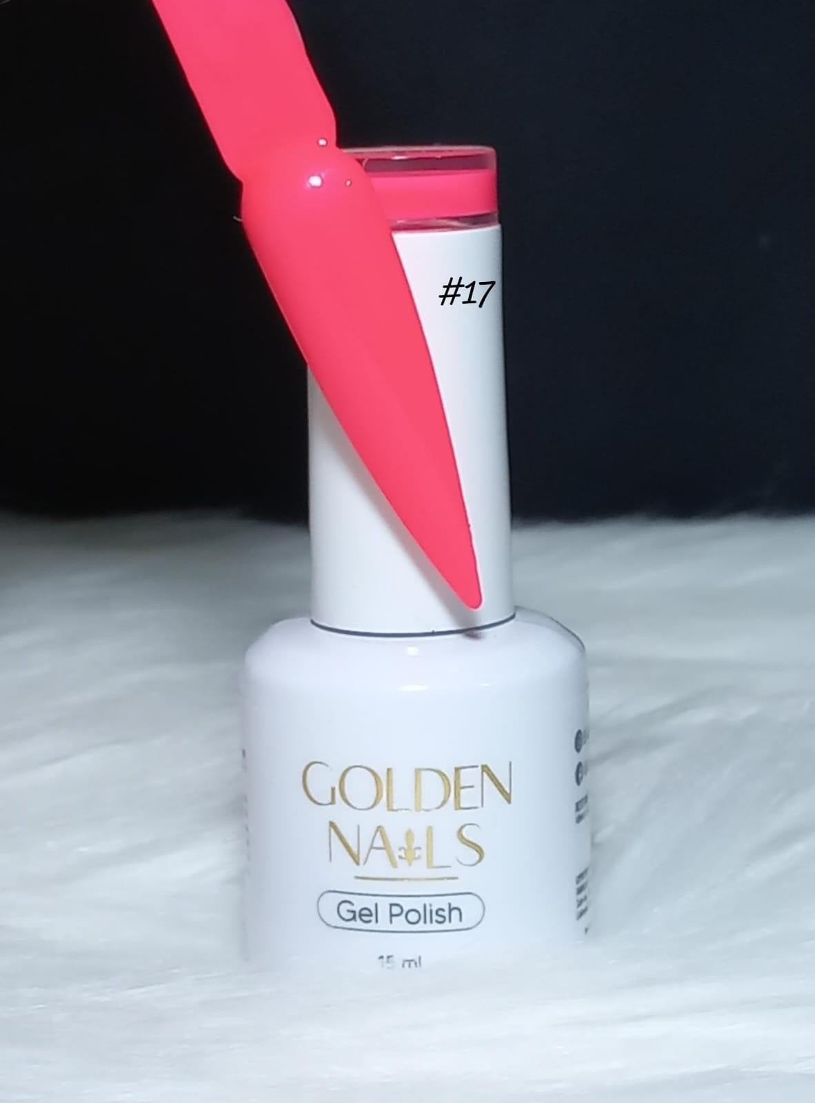 Gel polis Golden Nails #017