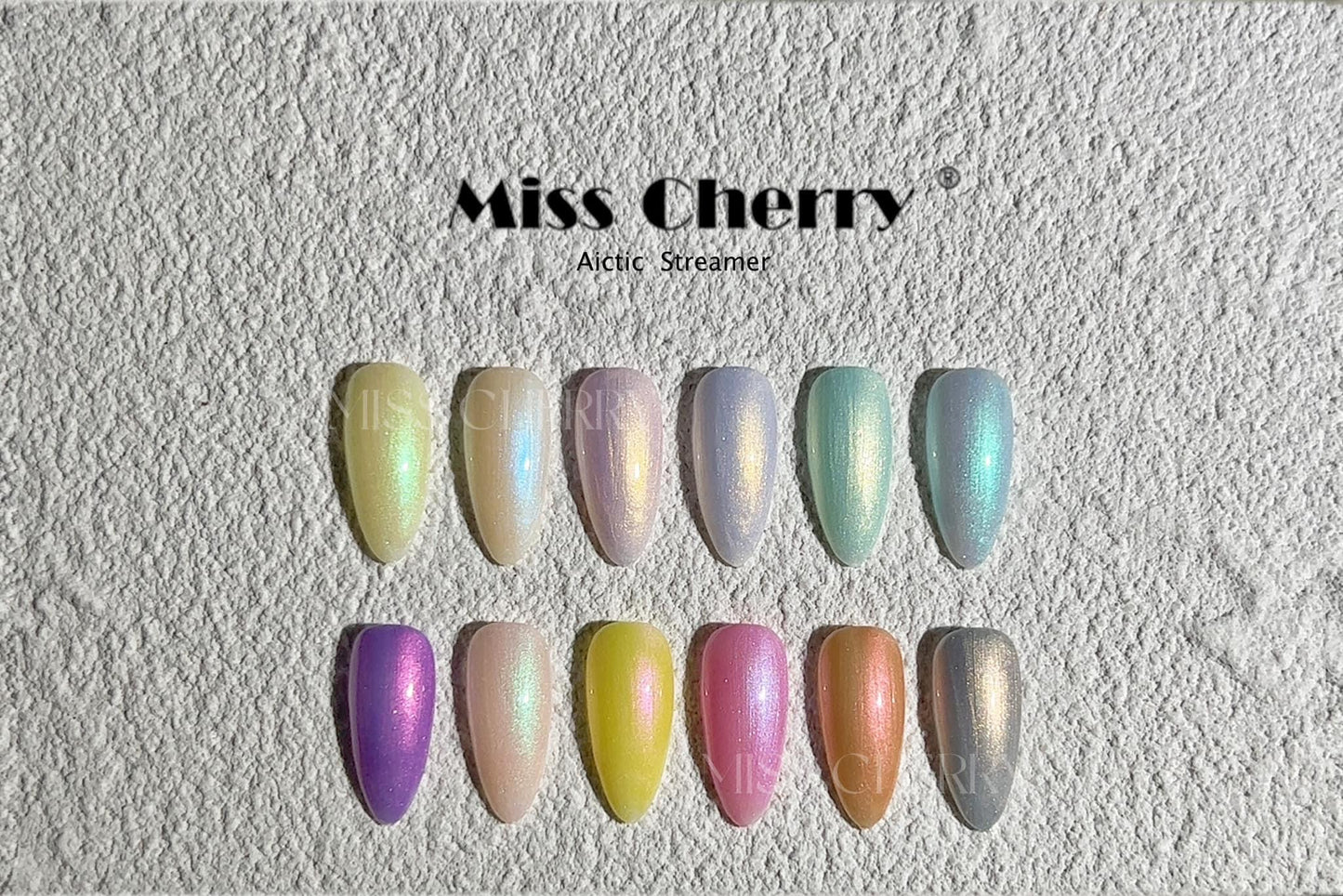Gama Arctic Streamer de 12 Geles Miss Cherry