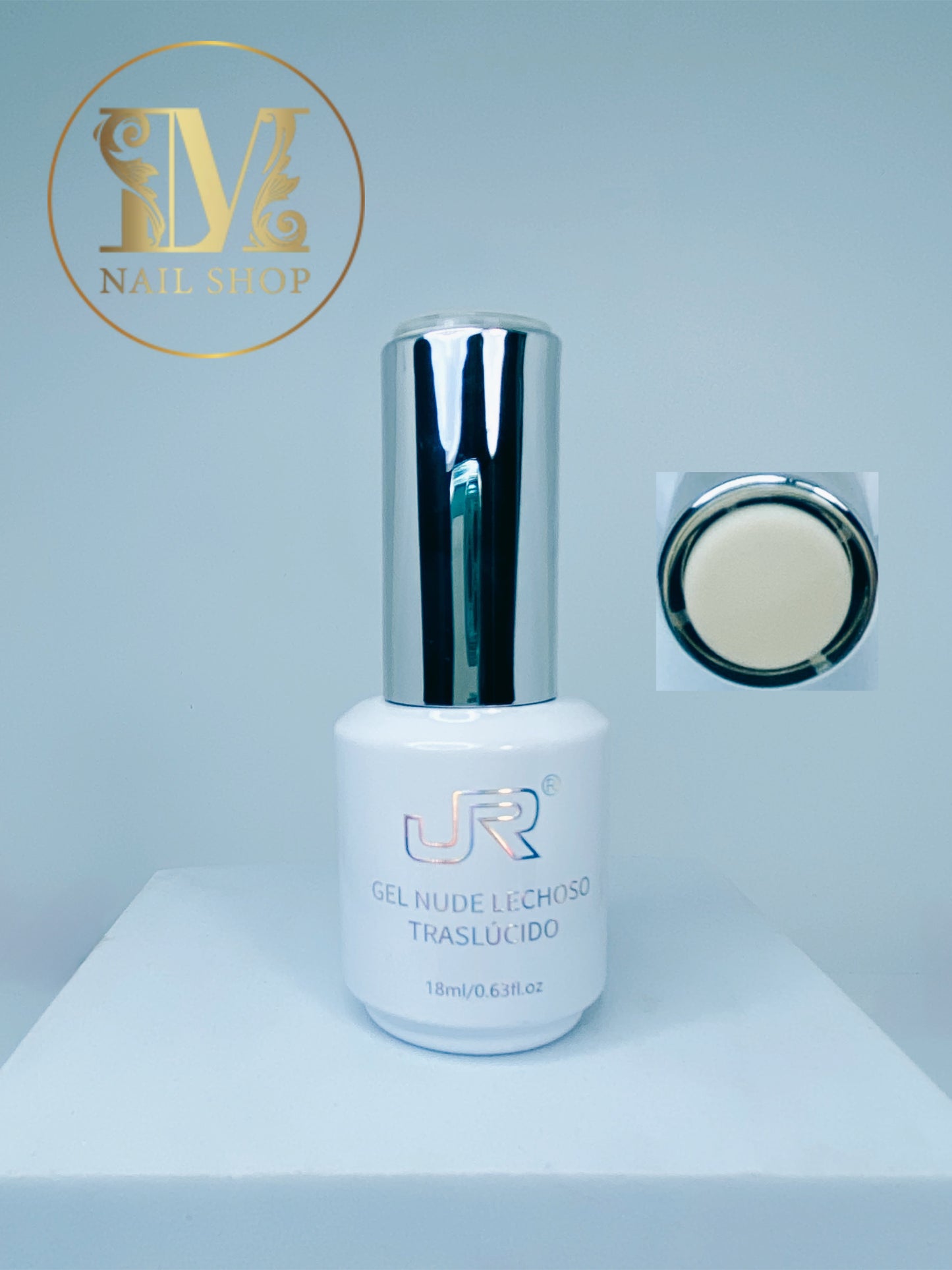 Gel Nude Lechoso Traslúcido JR