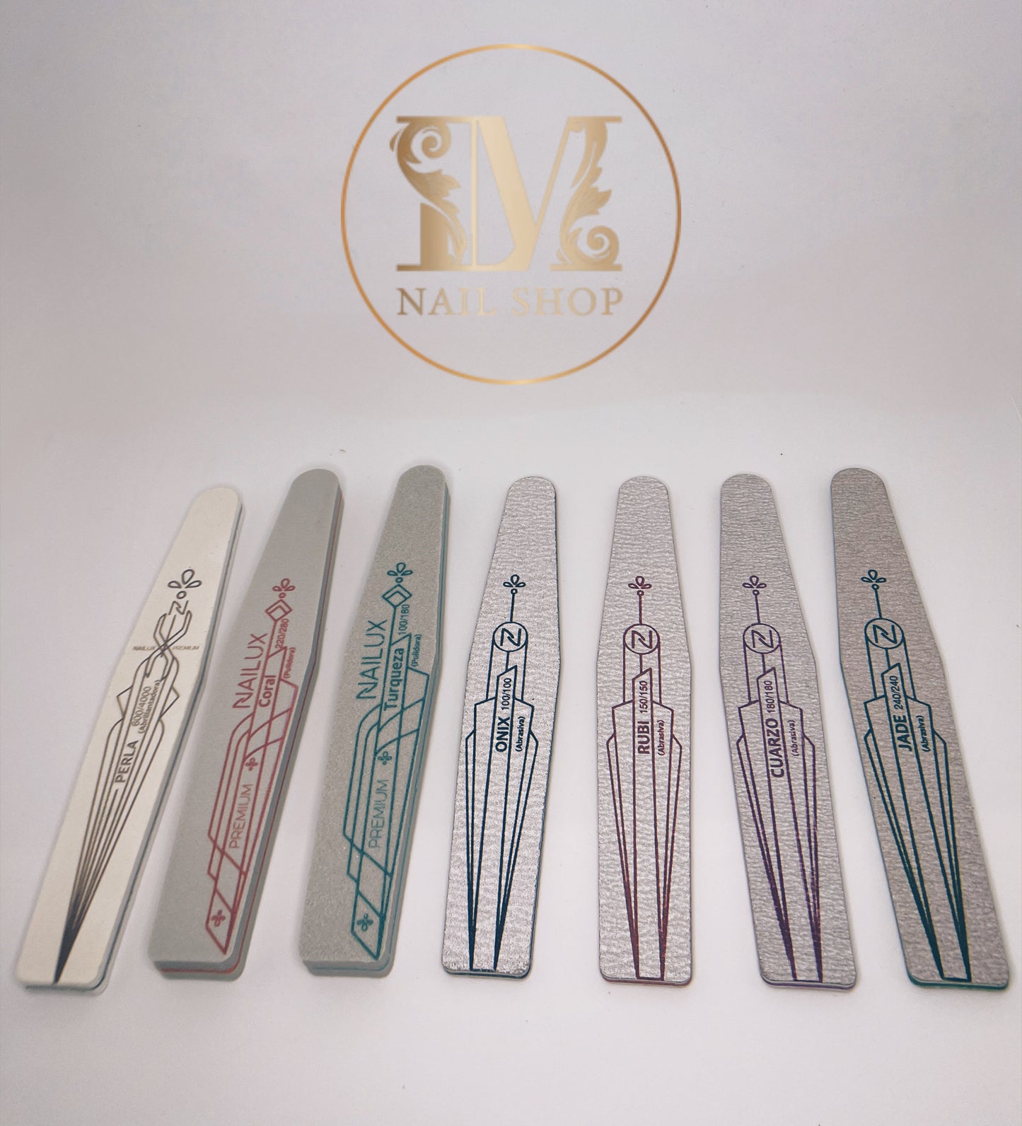 Set de limas NAILUX