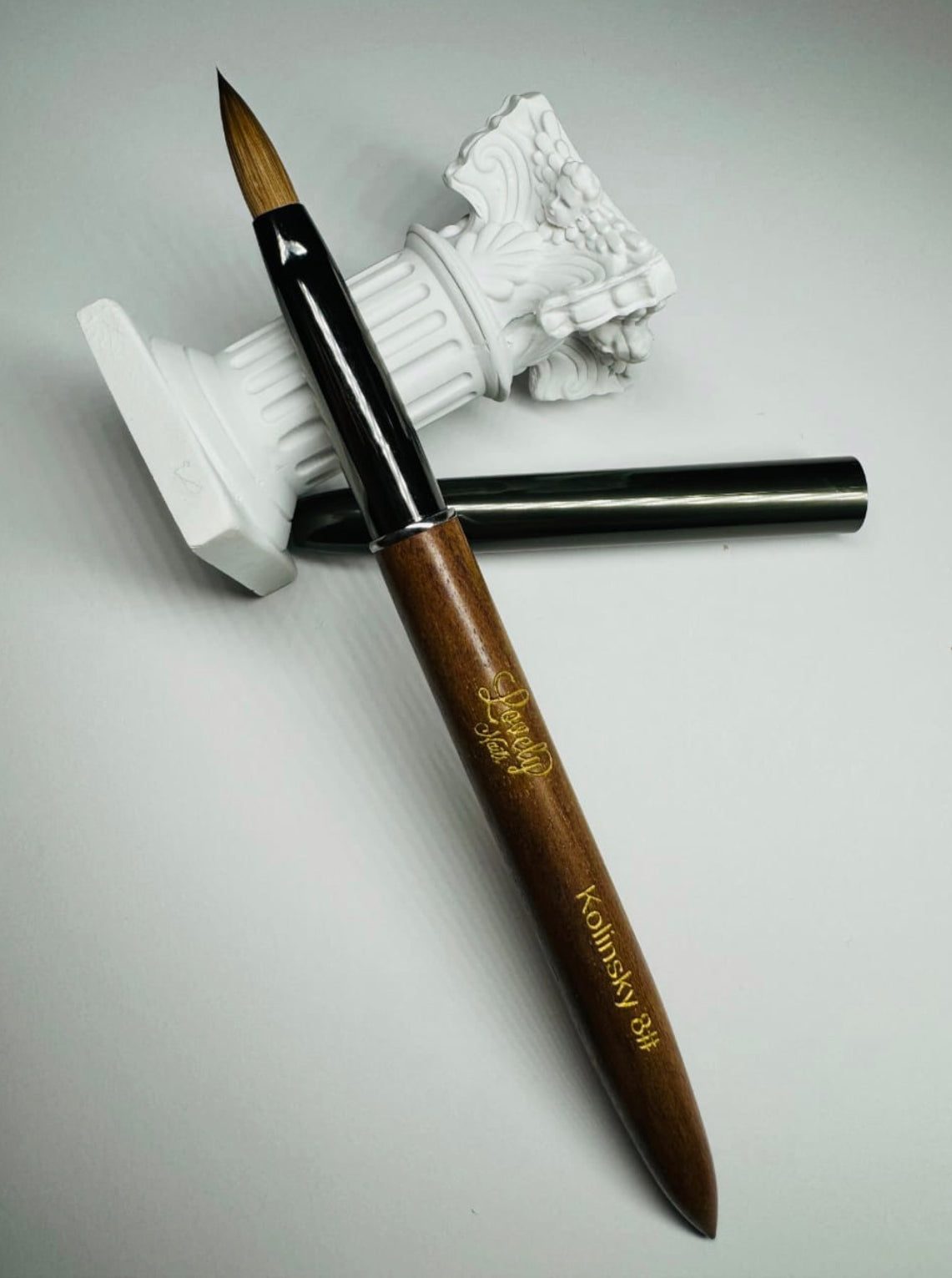PINCEL WOOD KOLINSKY #8 LOVELY