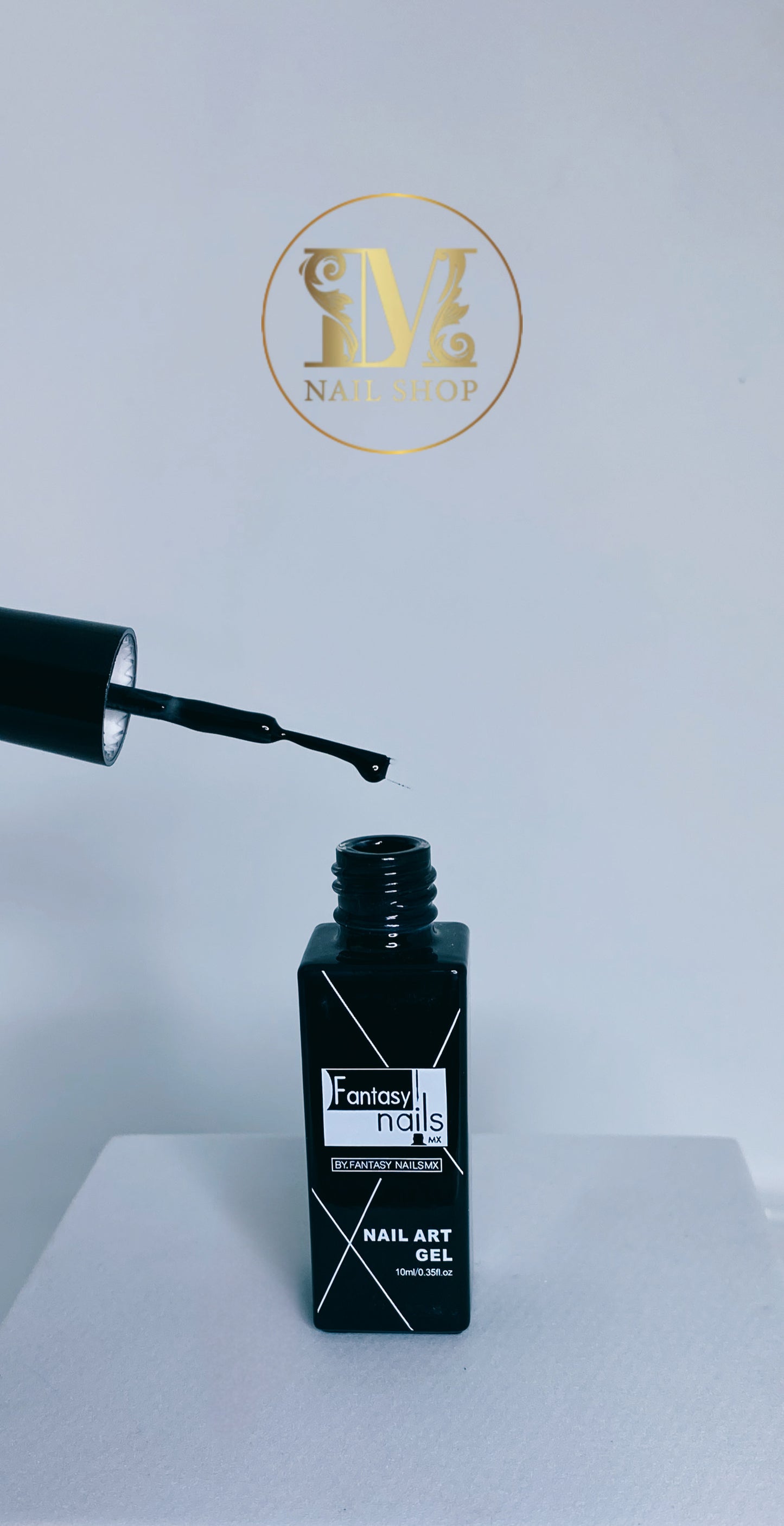 Nail Art Gel Liner Negro