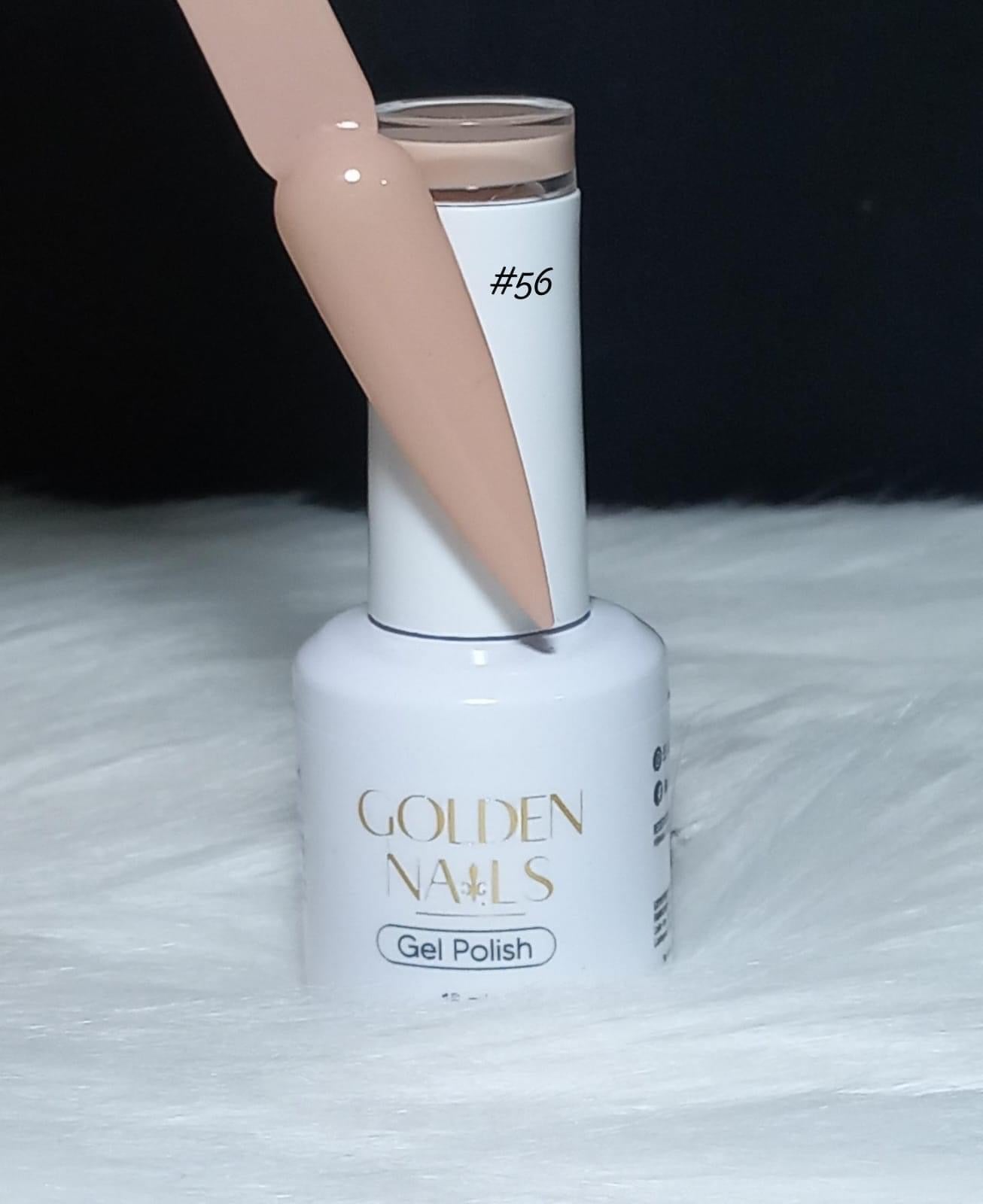Gel polish Golden Nails #056