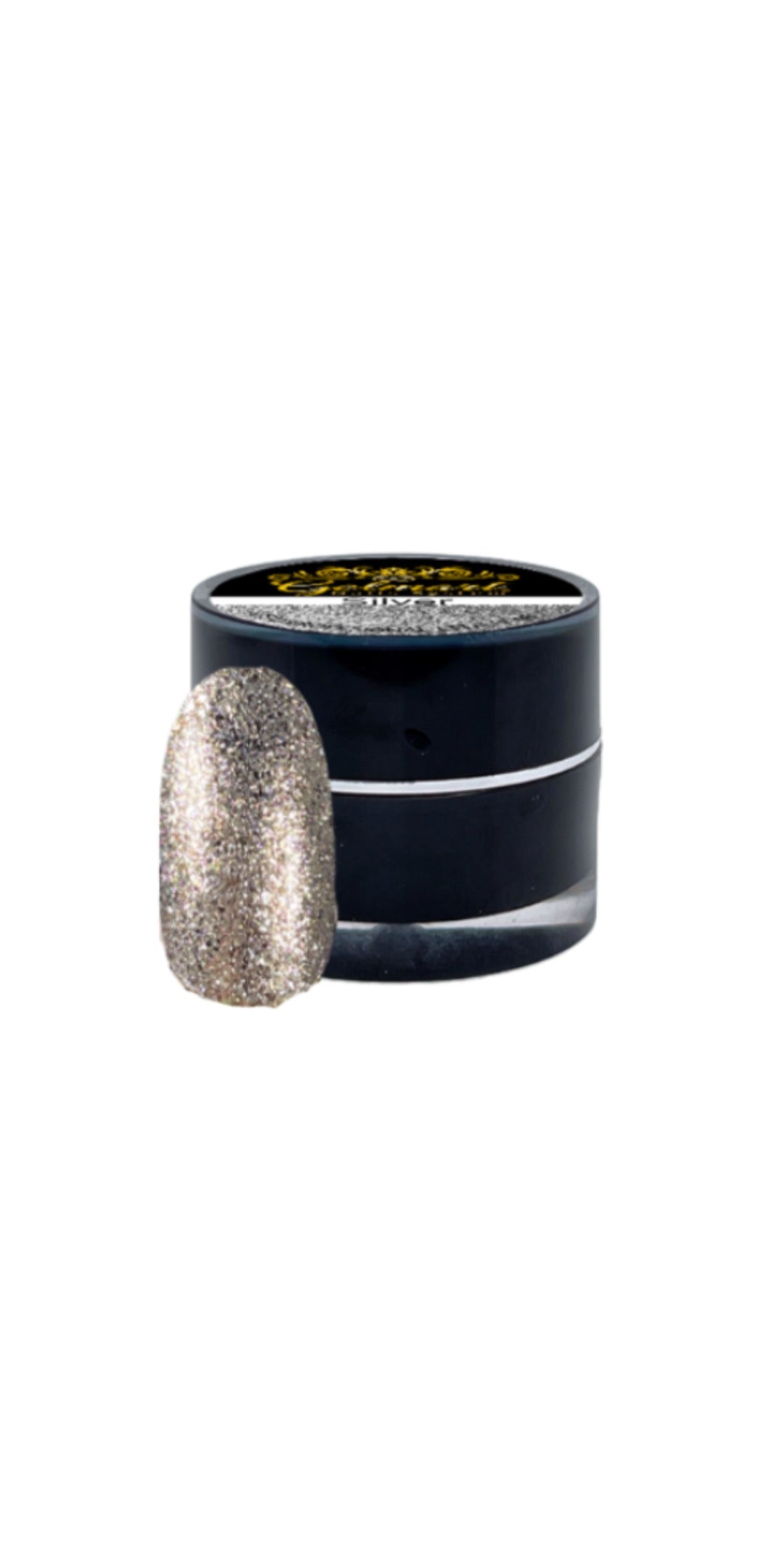 Diamond gel Silver Gelmart