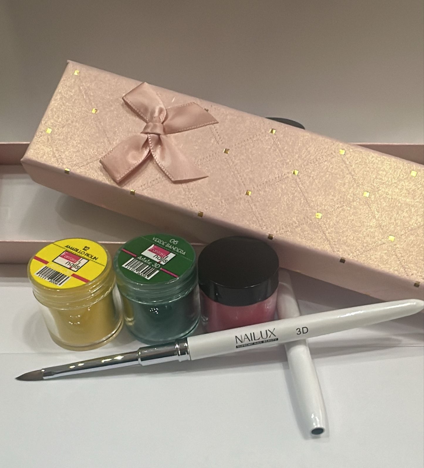 Kit 3d Premium Nailux
