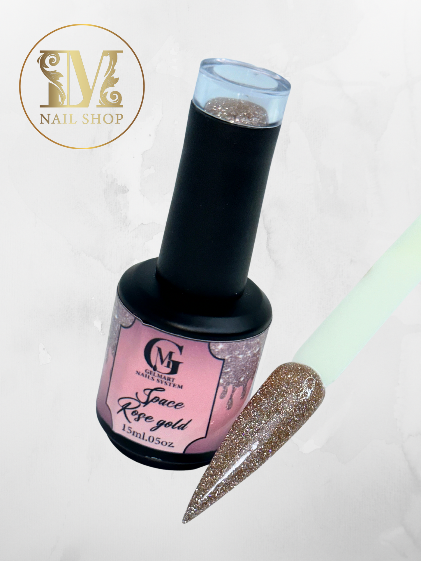 Space Gel Rose Gold